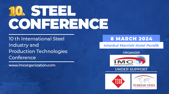 10th International Steel Industry and Production Technologies Conference